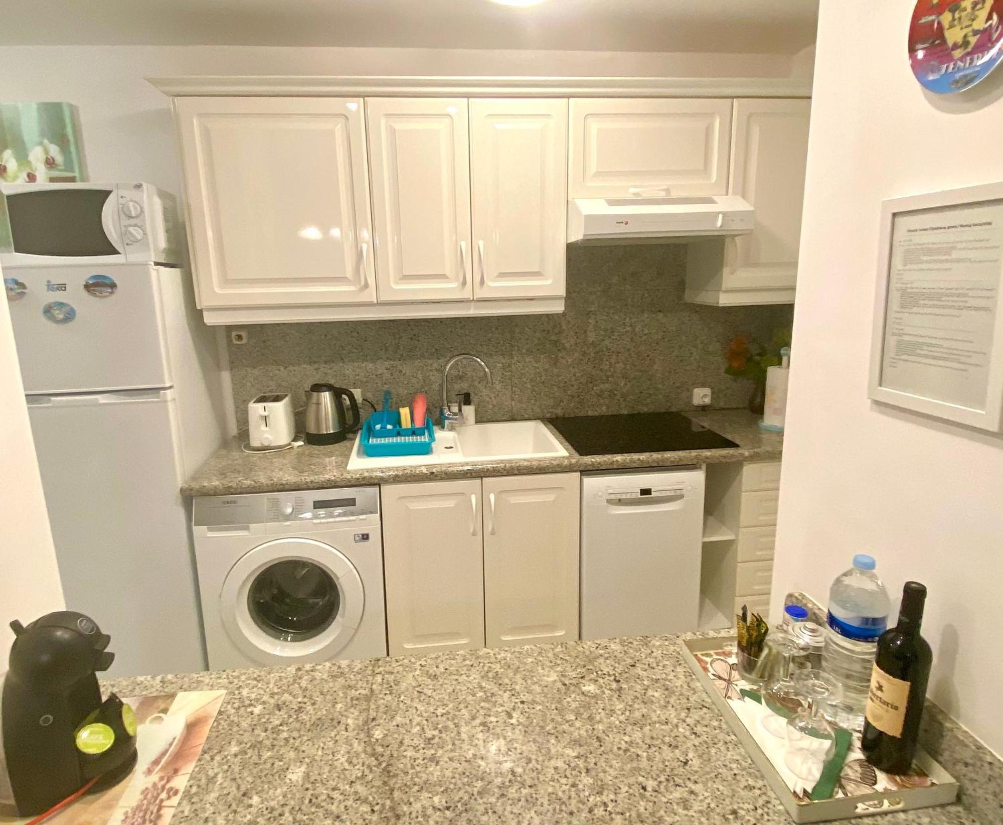 Wonderful Apartment In Los Gigantes Buena Vista Acantilado de los Gigantes المظهر الخارجي الصورة